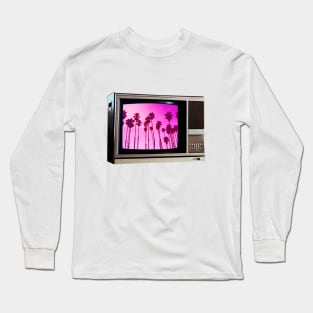 TV SET / Cabrillo PALMS #4 Long Sleeve T-Shirt
